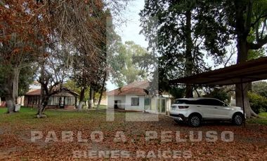 QUINTA CON QUINCHO Y PISCINA, CASA 4 AMBIENTES Y CASA DE CASEROS. PONTEVEDRA, MERLO. ZONA OESTE. BUENOS AIRES