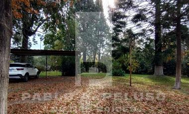 QUINTA CON QUINCHO Y PISCINA, CASA 4 AMBIENTES Y CASA DE CASEROS. PONTEVEDRA, MERLO. ZONA OESTE. BUENOS AIRES