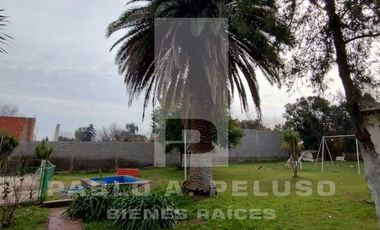 QUINTA CON QUINCHO Y PISCINA, CASA 4 AMBIENTES Y CASA DE CASEROS. PONTEVEDRA, MERLO. ZONA OESTE. BUENOS AIRES