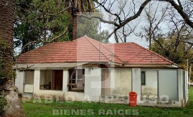 QUINTA CON QUINCHO Y PISCINA, CASA 4 AMBIENTES Y CASA DE CASEROS. PONTEVEDRA, MERLO. ZONA OESTE. BUENOS AIRES