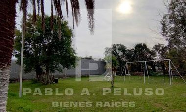 QUINTA CON QUINCHO Y PISCINA, CASA 4 AMBIENTES Y CASA DE CASEROS. PONTEVEDRA, MERLO. ZONA OESTE. BUENOS AIRES