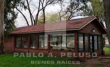 QUINTA CON QUINCHO Y PISCINA, CASA 4 AMBIENTES Y CASA DE CASEROS. PONTEVEDRA, MERLO. ZONA OESTE. BUENOS AIRES
