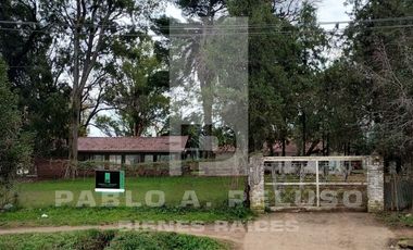 QUINTA CON QUINCHO Y PISCINA, CASA 4 AMBIENTES Y CASA DE CASEROS. PONTEVEDRA, MERLO. ZONA OESTE. BUENOS AIRES