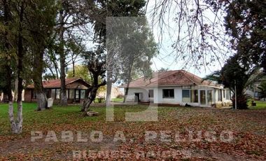 QUINTA CON QUINCHO Y PISCINA, CASA 4 AMBIENTES Y CASA DE CASEROS. PONTEVEDRA, MERLO. ZONA OESTE. BUENOS AIRES