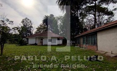 QUINTA CON QUINCHO Y PISCINA, CASA 4 AMBIENTES Y CASA DE CASEROS. PONTEVEDRA, MERLO. ZONA OESTE. BUENOS AIRES