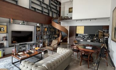 PH amueblado en venta cerca de Atlixcáyotl, zona San Martinito