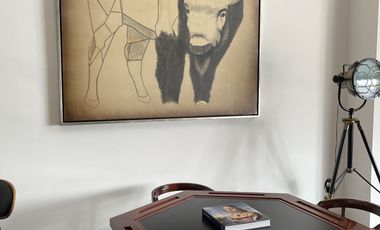 PH amueblado en venta cerca de Atlixcáyotl, zona San Martinito