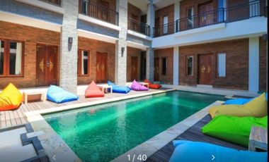 Dijual Guest House di Seminyak Bali Area Strategis Dan Nyaman* Premium Area: Close to the beach, Denpasar City,