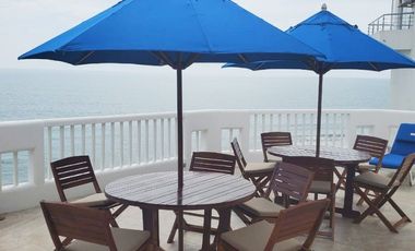 Venta Departamento de Lujo Frente Al Mar, Ocean Club, Lomas del Mar, 286 m