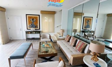 Venta Departamento de Lujo Frente Al Mar, Ocean Club, Lomas del Mar, 286 m