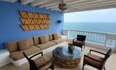Venta Departamento de Lujo Frente Al Mar, Ocean Club, Lomas del Mar, 286 m