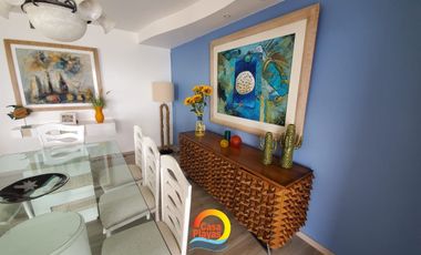 Venta Departamento de Lujo Frente Al Mar, Ocean Club, Lomas del Mar, 286 m