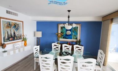 Venta Departamento de Lujo Frente Al Mar, Ocean Club, Lomas del Mar, 286 m