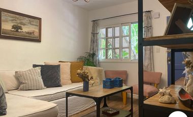 Departamento 3 amb PB jardín y cochera - B°cerrado  c/parque, pileta  - S.Fernando