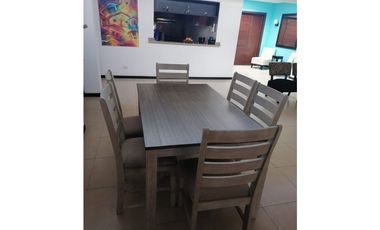 CASA DE PLAYA CON PISCINA PRIVADA POR TEMPORADAS