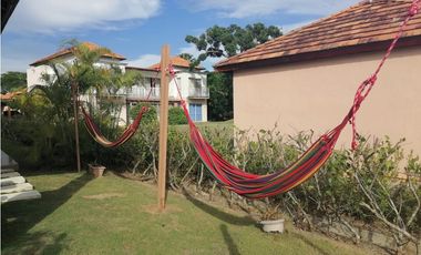 CASA DE PLAYA CON PISCINA PRIVADA POR TEMPORADAS