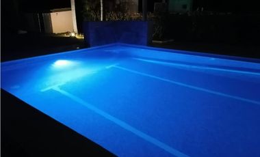 CASA DE PLAYA CON PISCINA PRIVADA POR TEMPORADAS