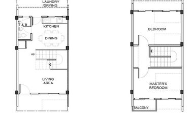 2 BEDROOM TOWNHOUSE in Villasis, Pangasinan