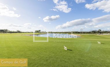 Lotes premium en venta en exclusivo club de golf Provincia al norte de Mérida