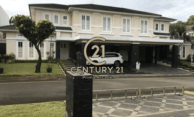 Rumah Siap Huni Unfurnish Dijual Di Cluster Menteng Residence