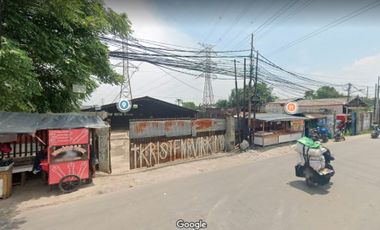 Gudang dijual Kapuk Kamal Raya Penjaringan LT.1600 m2 LB 1100 m2