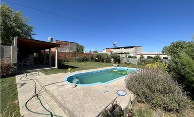 Vendo Casa con pileta en San Justo, Entre Ríos.