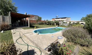 Vendo Casa con pileta en San Justo, Entre Ríos.
