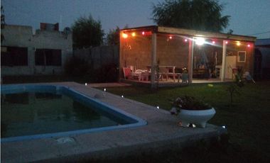 Vendo Casa con pileta en San Justo, Entre Ríos.
