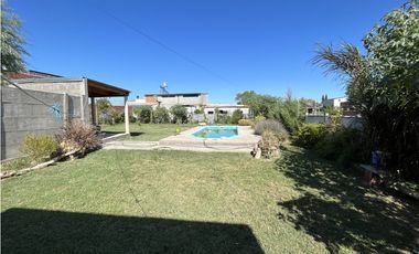 Vendo Casa con pileta en San Justo, Entre Ríos.
