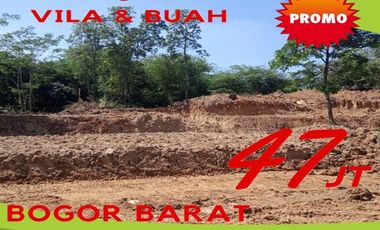 KAVLING TANAH VILA DAN BUAH MURAH AGROHILLS DI BOGOR (PROMO)