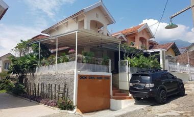 Villa Murah di Cipanas, Puncak Siap pakai hanya 750 Juta Saja