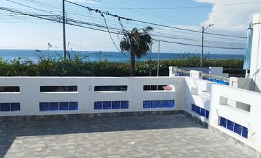 Ballenita - Capaes - Villa Marina with New Ocean View Terrace: Se Vende Casa Frente al Mar en Capaes