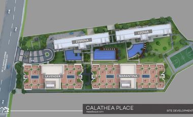 2 Bedroom Condo for occupancy in Calathea Place near SM BF Airport SM Sucat Skyway