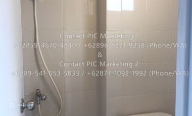 Disewakan Apt studio Bassura City Tw J lt16 AG Fully Furnished