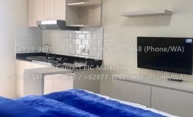 Disewakan Apt studio Bassura City Tw J lt16 AG Fully Furnished