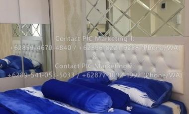 Disewakan Apt studio Bassura City Tw J lt16 AG Fully Furnished
