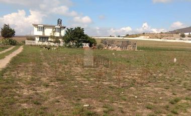 Terreno habitacional en venta en Jardines de Napateco, Tulancingo de Bravo, Hidalgo.