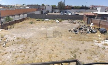 Terreno comercial en renta en Deportistas, Chihuahua, Chihuahua