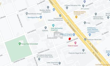 Terreno comercial en renta en Deportistas, Chihuahua, Chihuahua