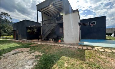 FINCA SABANETA VEREDA LA DOCTORA LLEGANDO A LAS LOMITAS