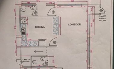 Alquiler Vacacional Casa Playas con piscina, capacidad 13 personas