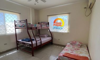 Alquiler Vacacional Casa Playas con piscina, capacidad 13 personas