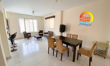 Alquiler Vacacional Casa Playas con piscina, capacidad 13 personas