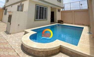 Alquiler Vacacional Casa Playas con piscina, capacidad 13 personas