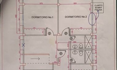 Alquiler Vacacional Casa Playas con piscina, capacidad 13 personas