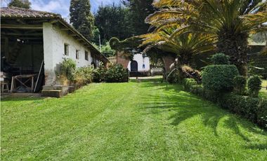 HACIENDA EN VENTA EN OTAVALO