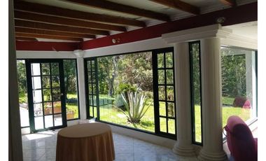 HACIENDA EN VENTA EN OTAVALO