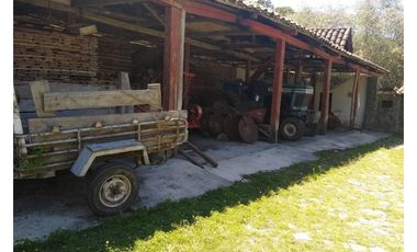 HACIENDA EN VENTA EN OTAVALO