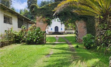 HACIENDA EN VENTA EN OTAVALO