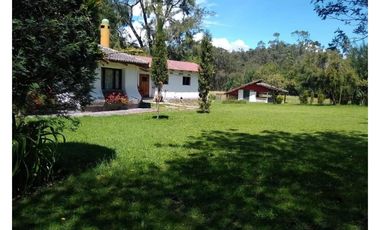 HACIENDA EN VENTA EN OTAVALO